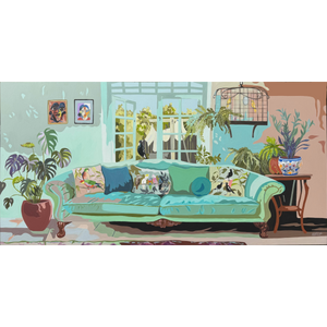 Long Couch Affair