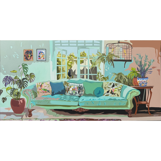 Long Couch Affair