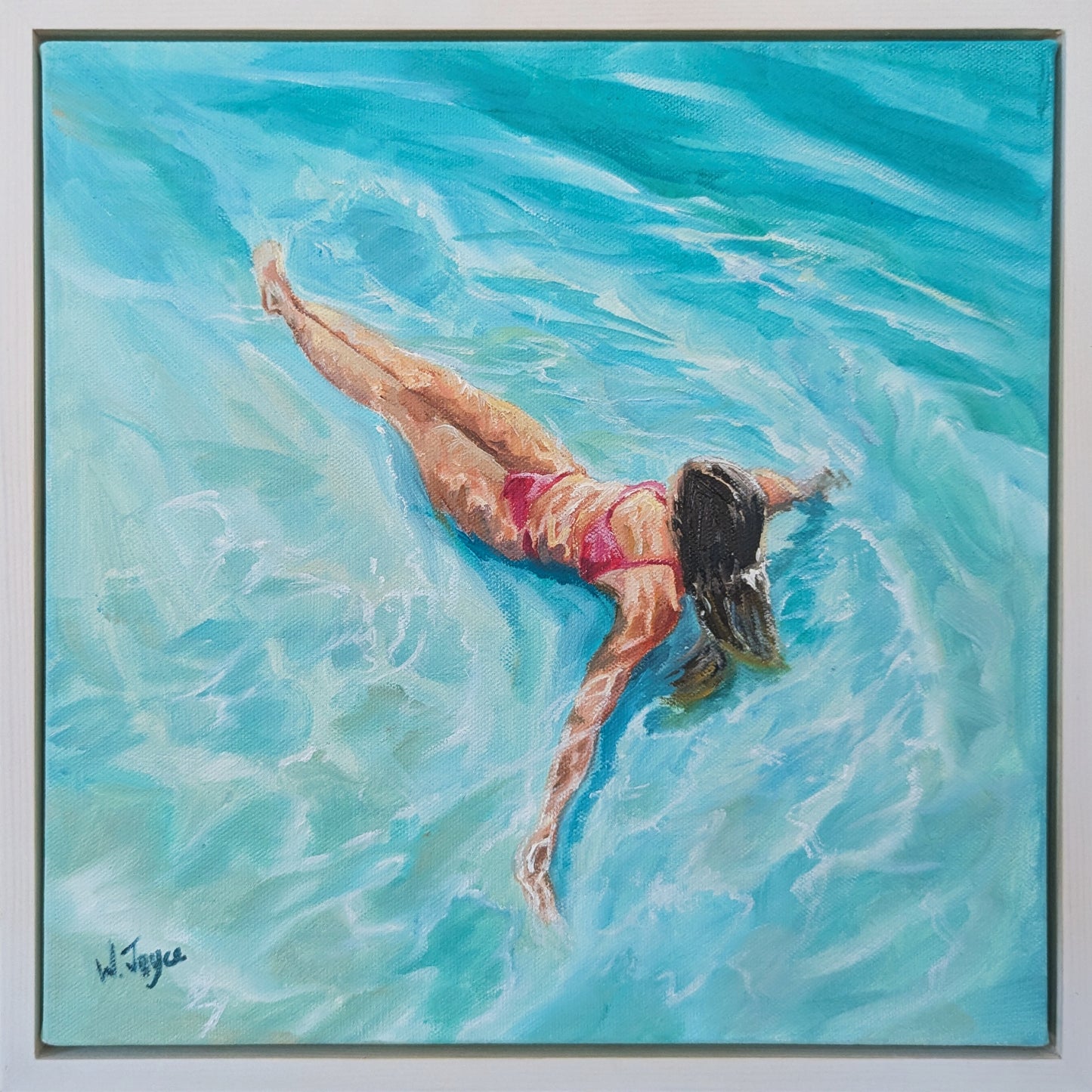 Sunbathing in the Shadows