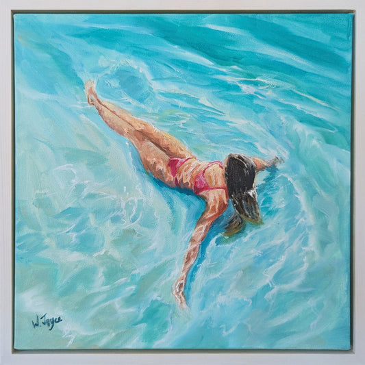 Sunbathing in the Shadows