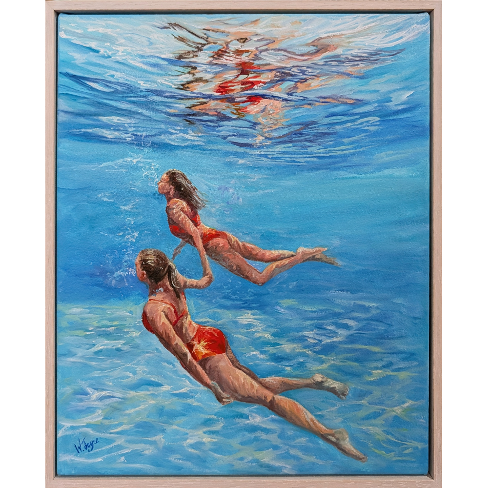 Playing Mermaids