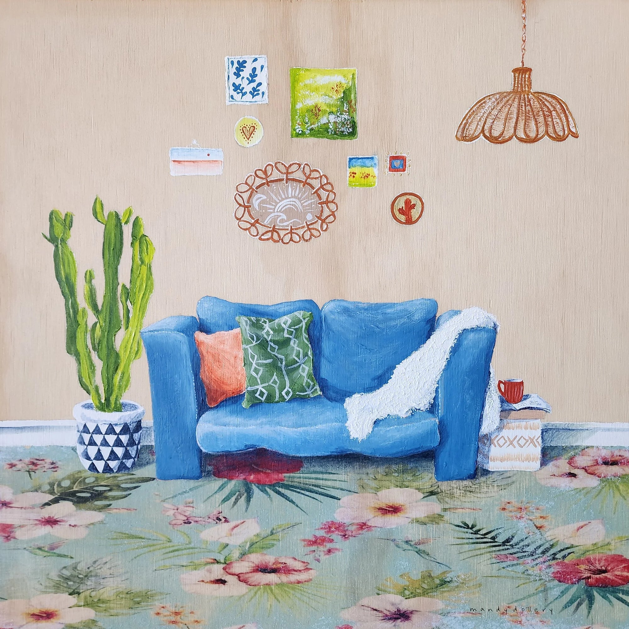 Banner for Mandy Dollery