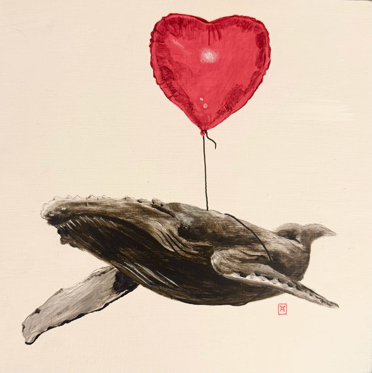 Wild Heart's Club - Whale