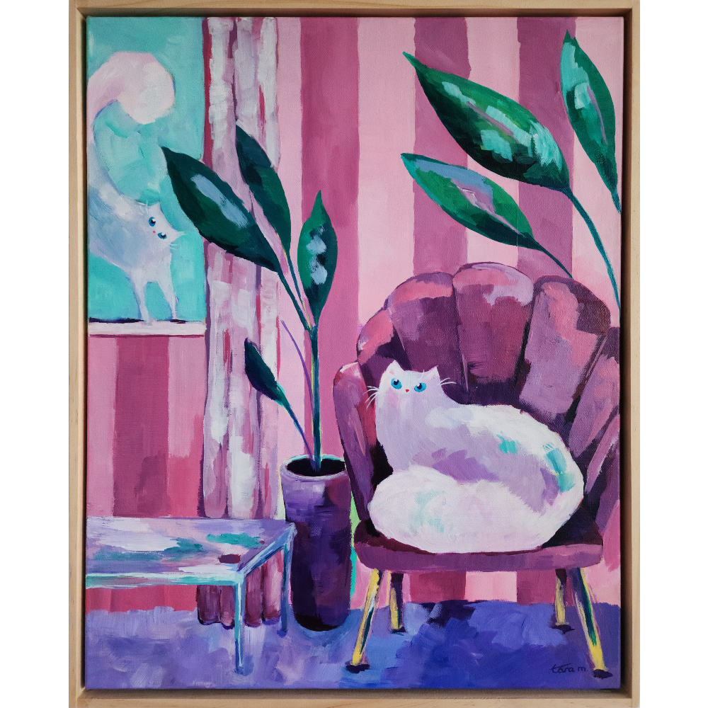 Windowsill Cats - Home Comforts