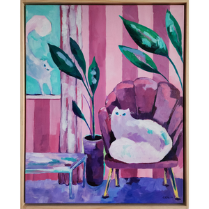 Windowsill Cats - Home Comforts