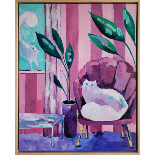 Windowsill Cats - Home Comforts