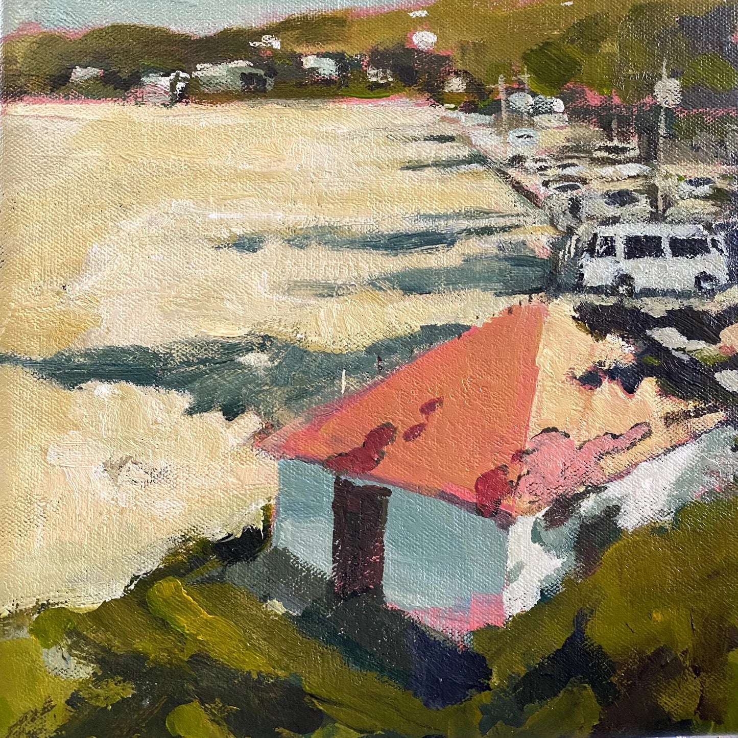 Winter Afternoon at the Beach