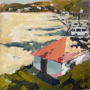 Winter Afternoon at the Beach