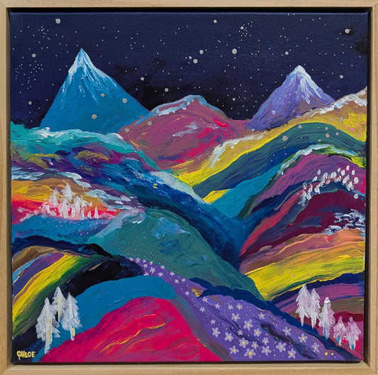 Winter in the Hidden Valley