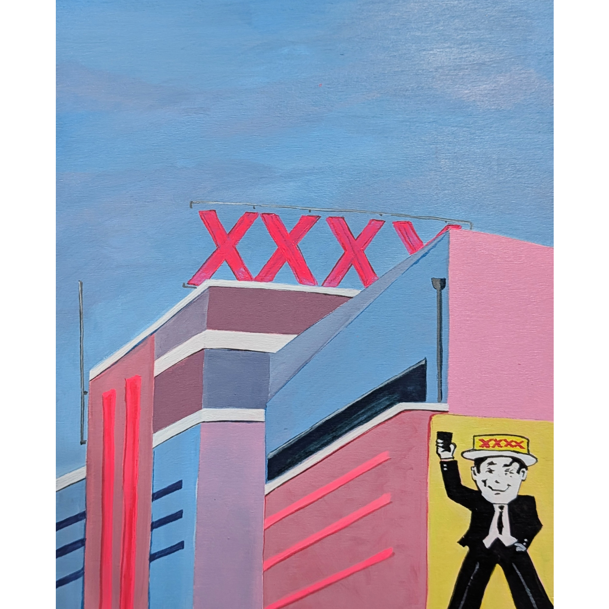 XXXX (Flags Down) 2