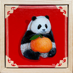 Auspicious Panda - Bearer of luck