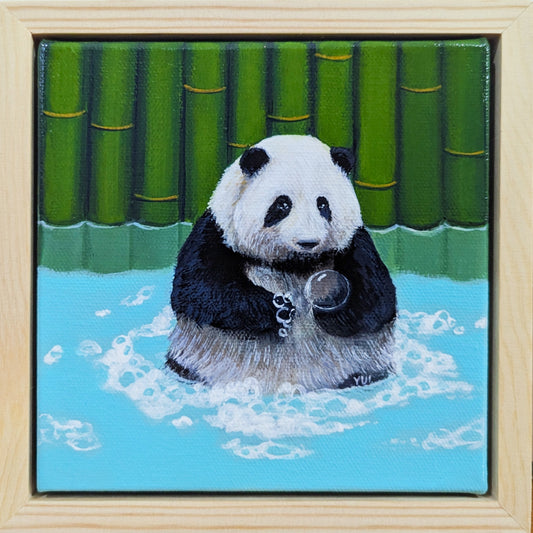 Bath time Shenanigans: The Bubbly One