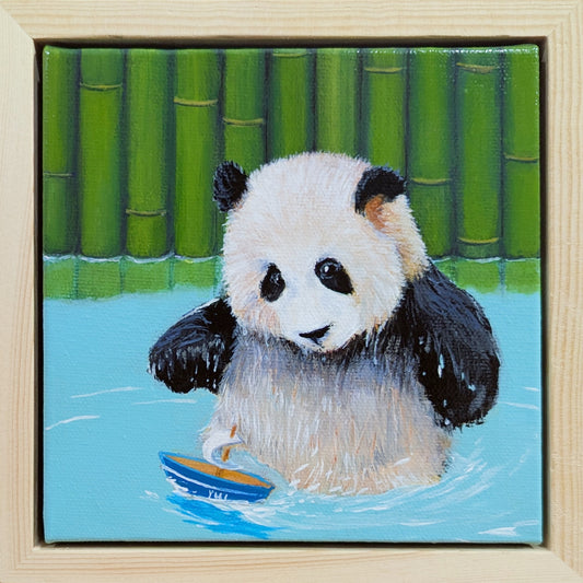 Bath time Shenanigans: The Sailor