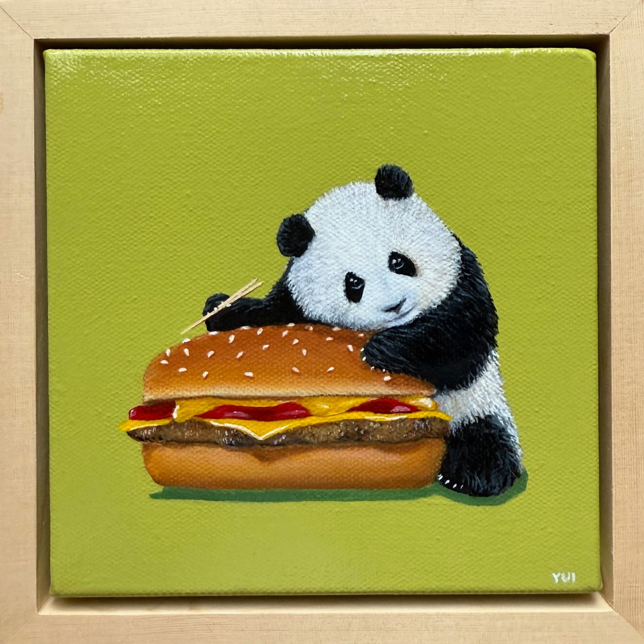 Guilty Pleasures - Burger romance