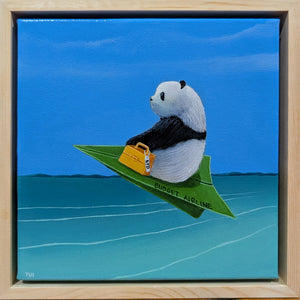 Chonky Panda: Budget Airline