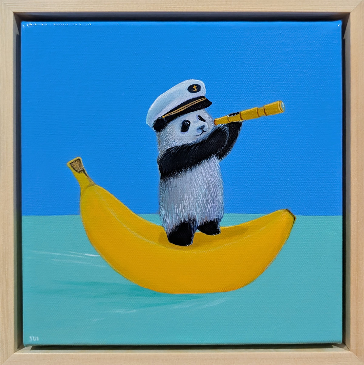 Chonky Panda: Captain Cavendish