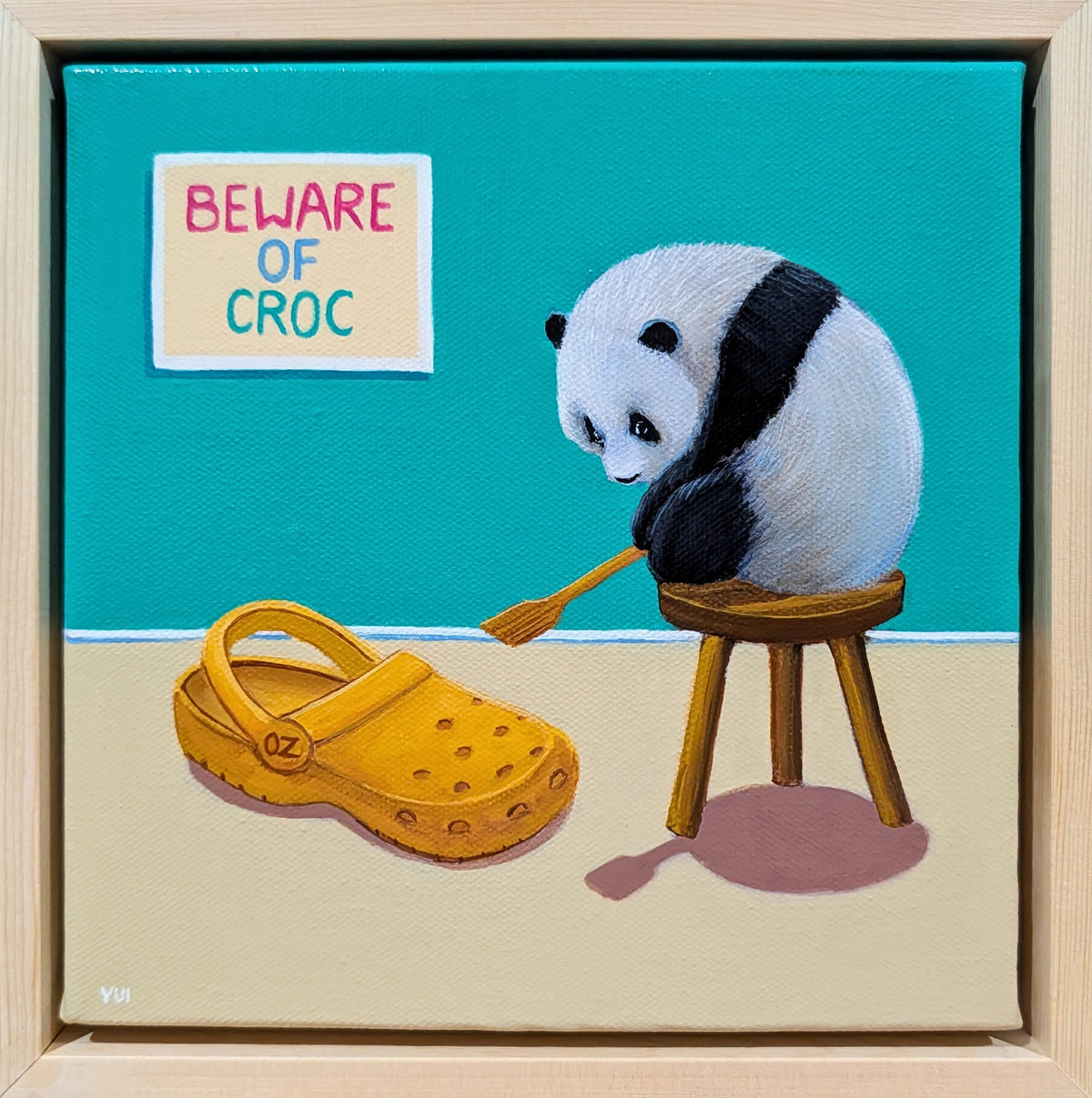 Chonky Panda: Crikey!