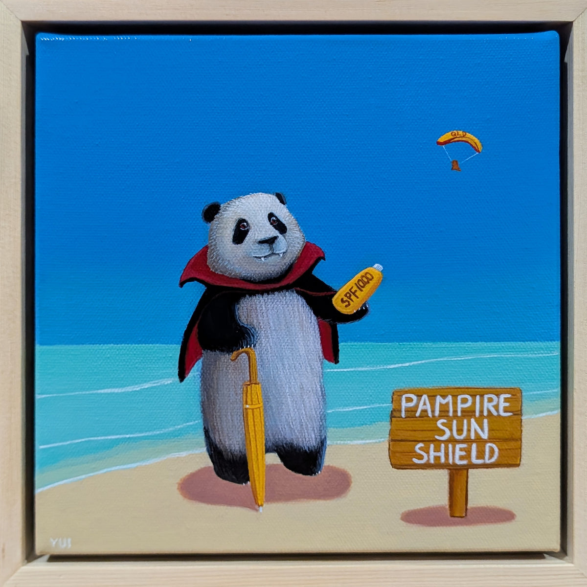 Chonky Panda: Day Walker