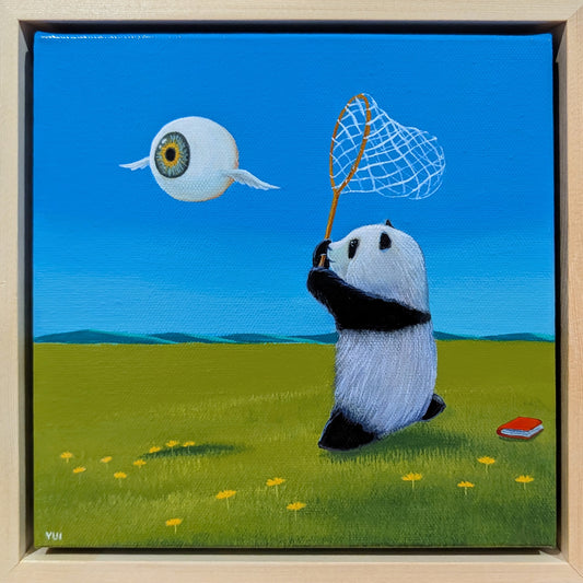 Chonky Panda Dictionary: Eye Catching