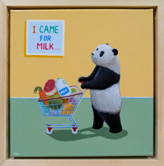 Chonky Panda: Just Wanted Milk