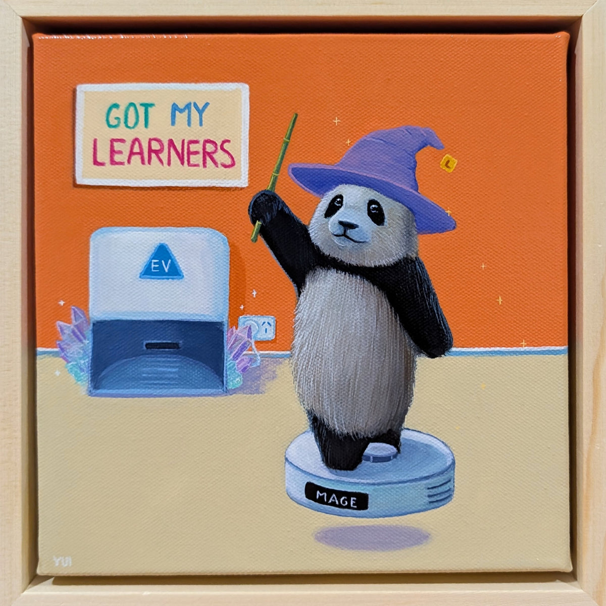 Chonky Panda: Modern Witch