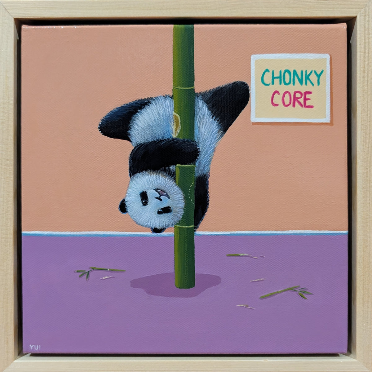 Chonky Panda: Pole Nutrition