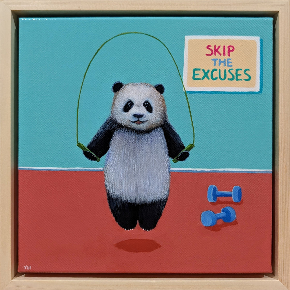 Chonky Panda: Skip The Excuses