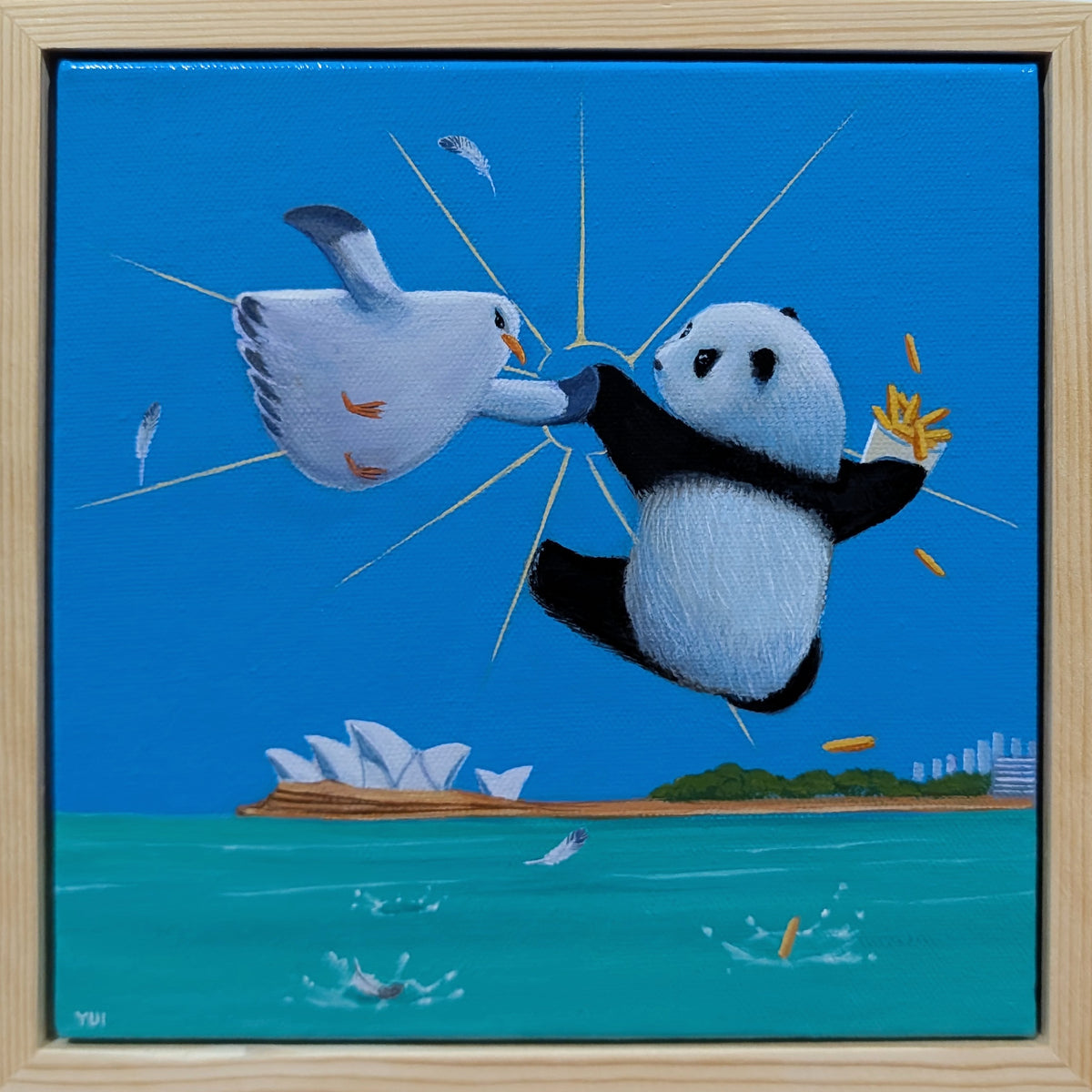 Chonky Panda: Sydney Showdown