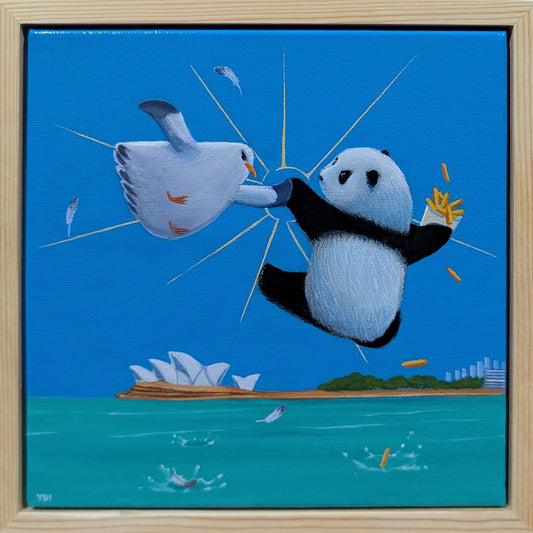 Chonky Panda: Sydney Showdown