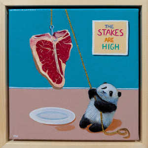 Chonky Panda Dictionary: High Stakes
