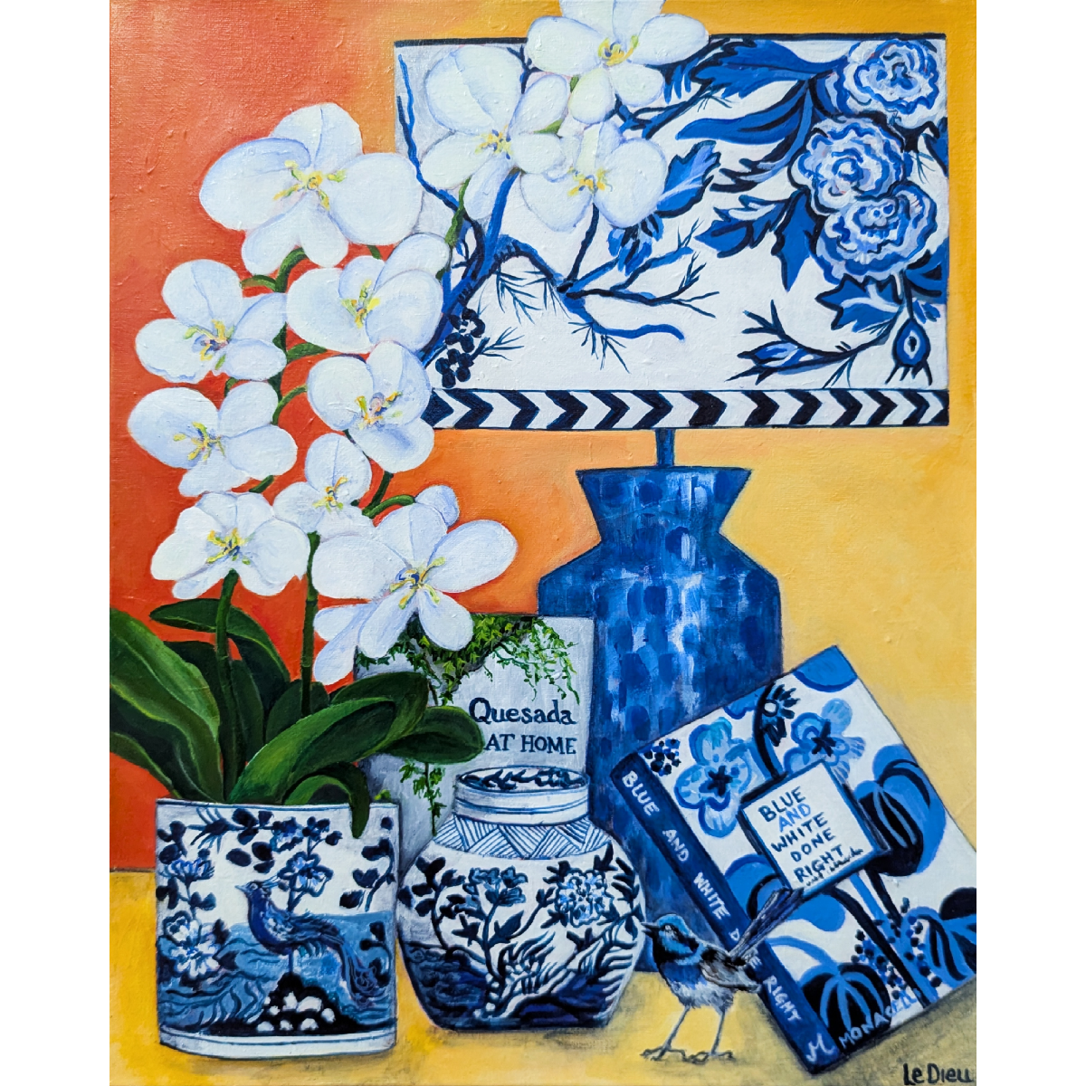 Blue and White Done Right