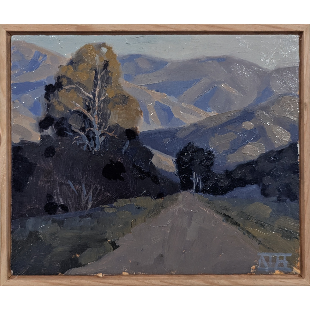 The Road to Bright (Sketch for)