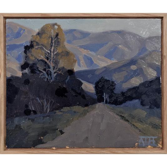 The Road to Bright (Sketch for)