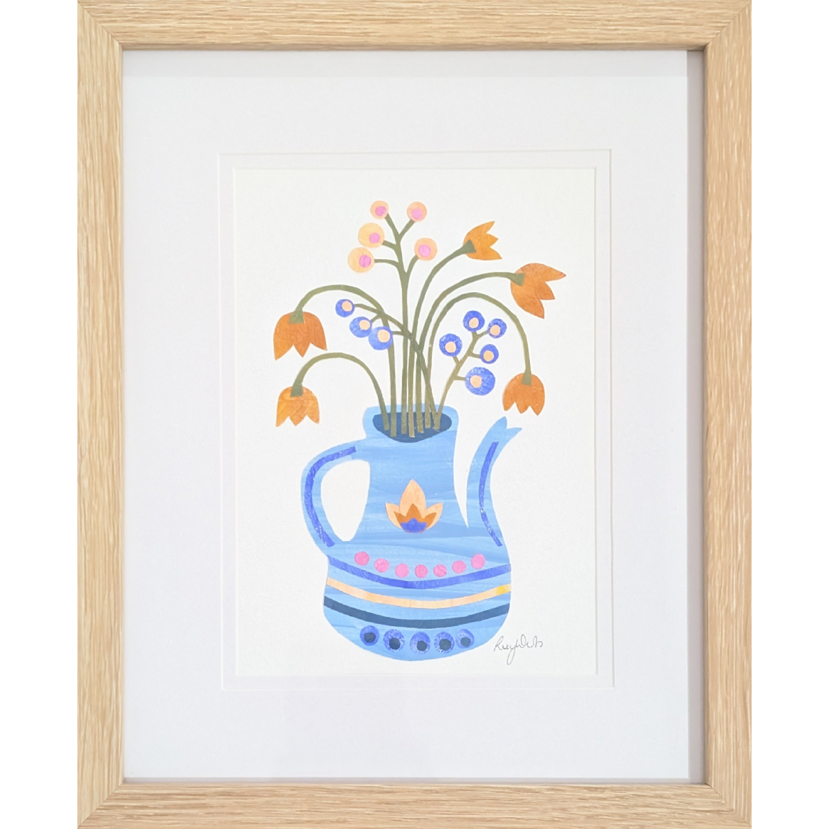 Teapot Posy