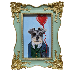 Dapper Dogs - Schnauzer