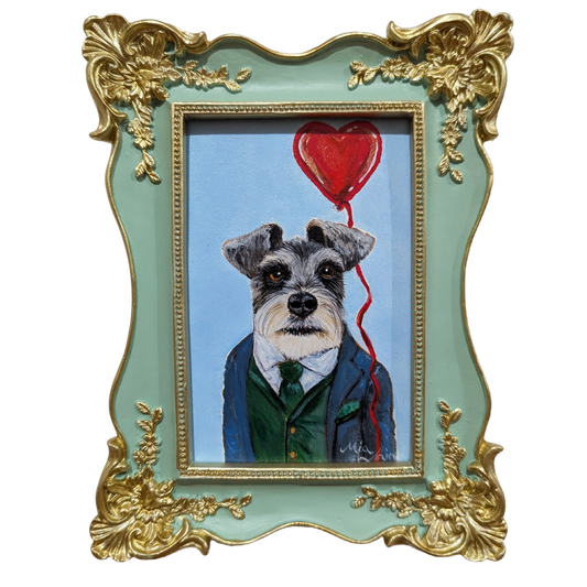 Dapper Dogs - Schnauzer