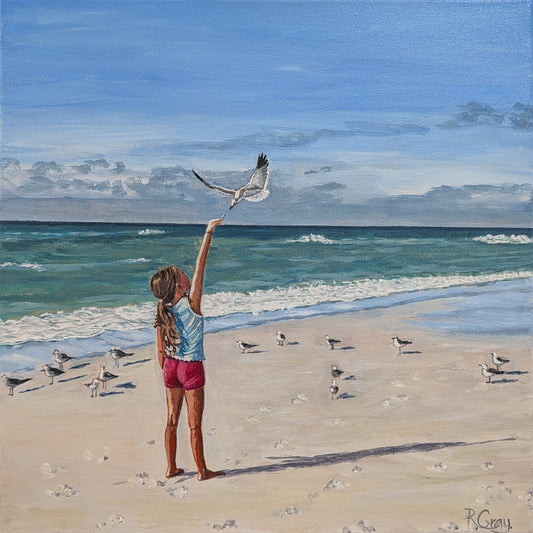The Girl and The Gull