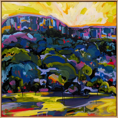 Edge of Light - Cania Gorge, Monto