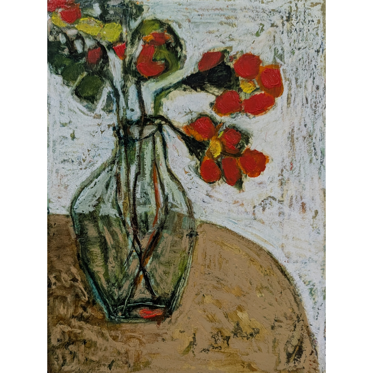 Little geraniums