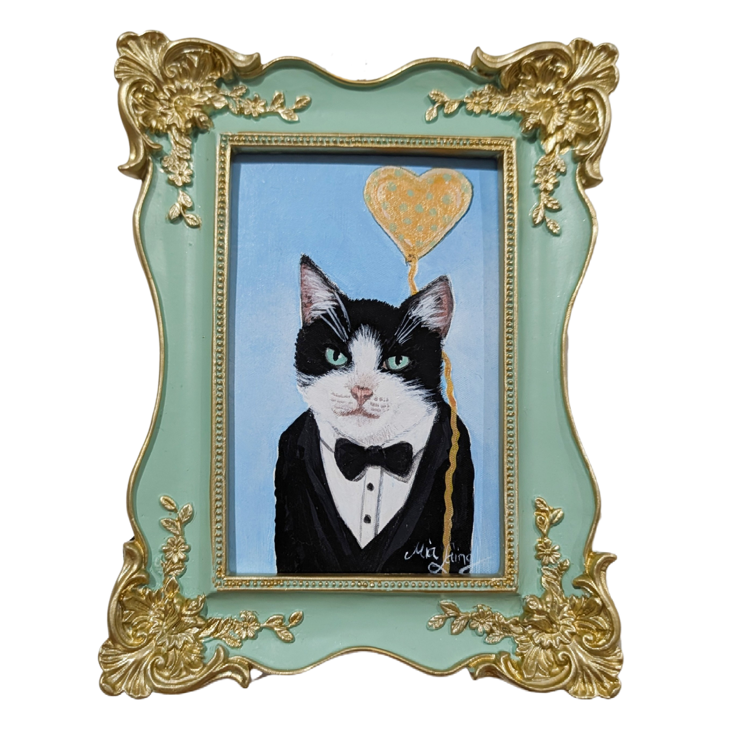 Fancy Felines - Dressed to the Nine Lives