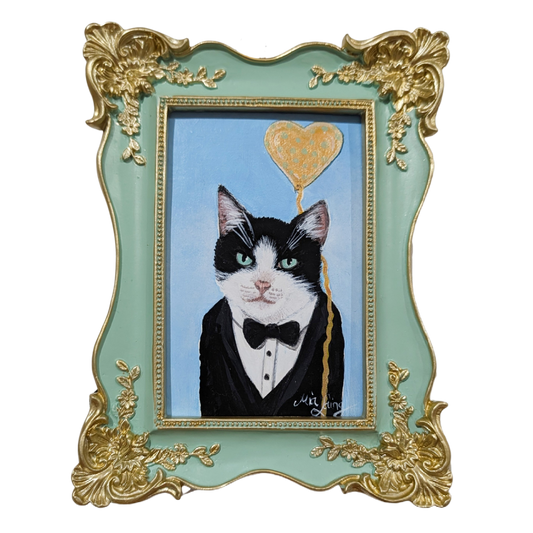 Fancy Felines - Dressed to the Nine Lives