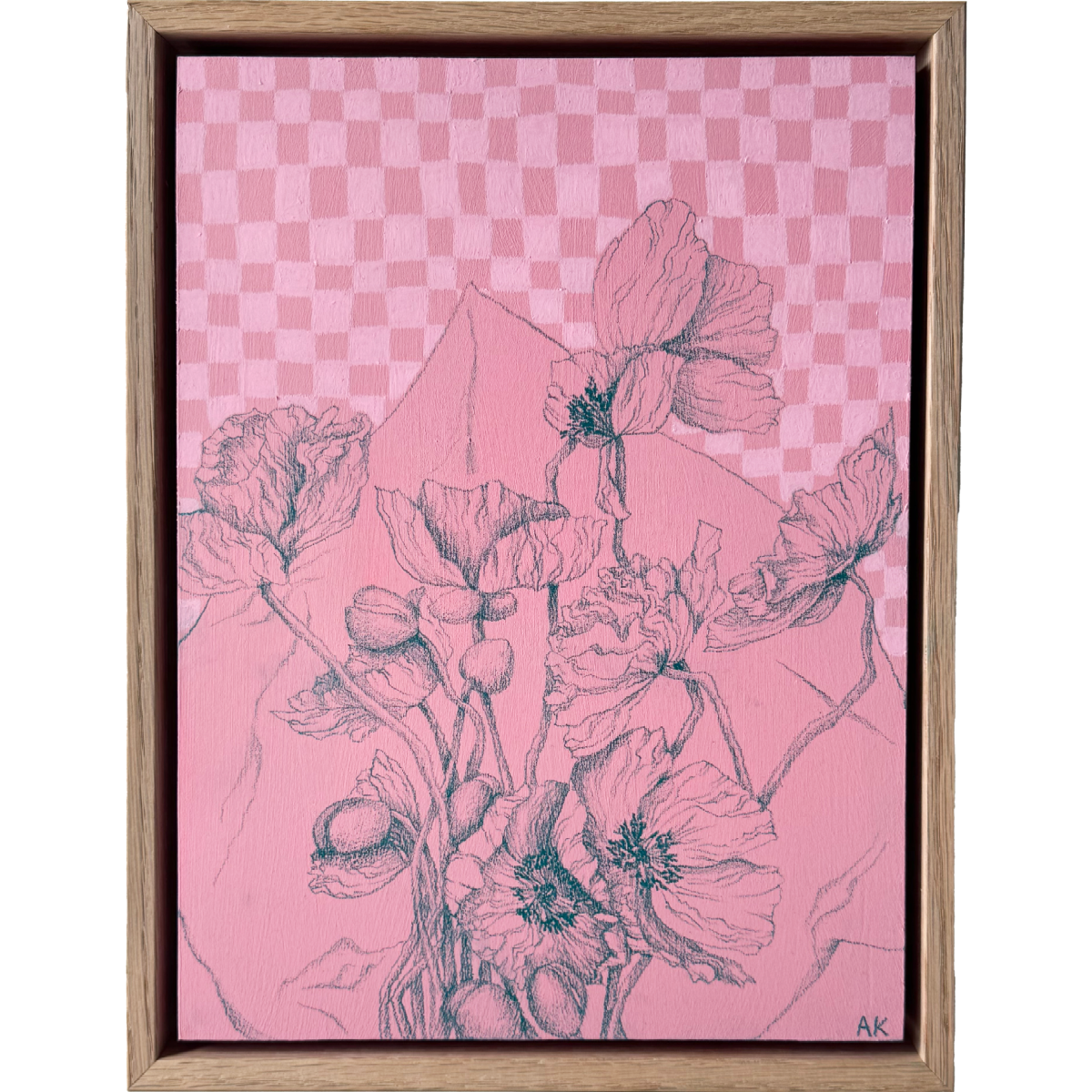 Poppies in Paper