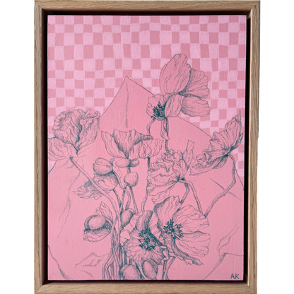 Poppies in Paper