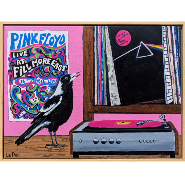 Musical Magpie