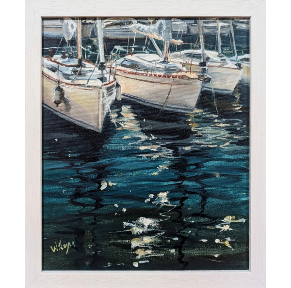Moorings at Sunrise