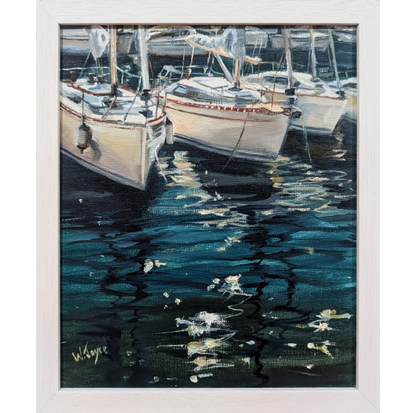 Moorings at Sunrise