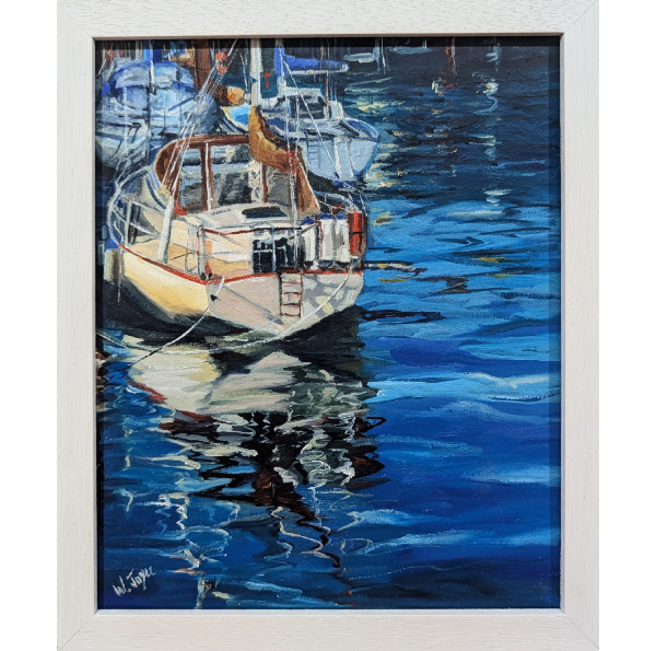 Moored reflections