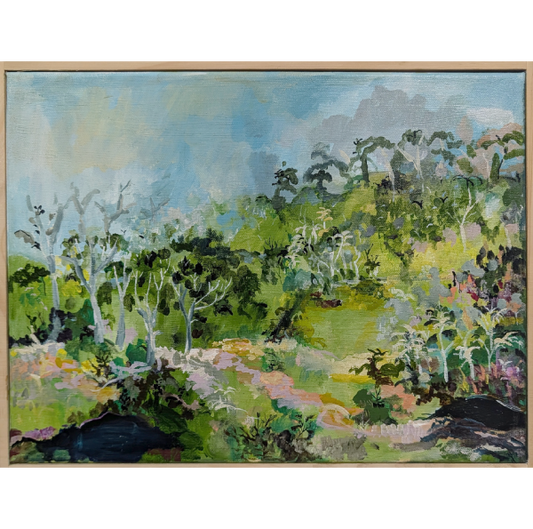 Summer at Hernani