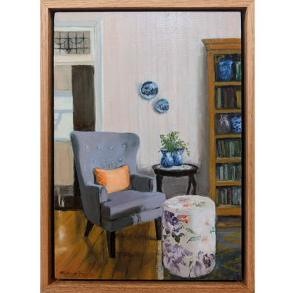 The Blue Chair