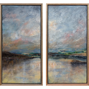 A light in the cold (diptych)